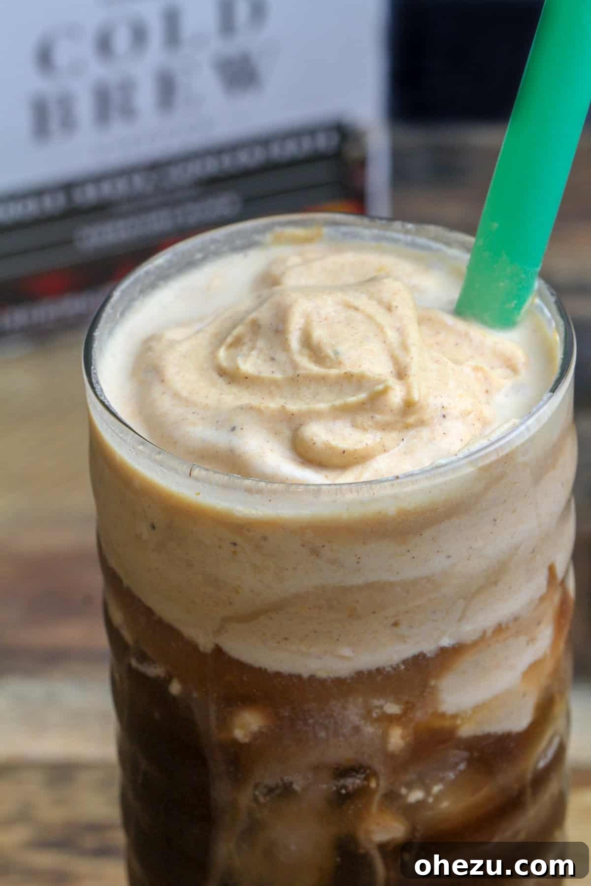 Master Starbucks Pumpkin Cream Cold Brew at Home 3 The Best Starbucks Pumpkin Cream Cold Brew Copycat Recipe