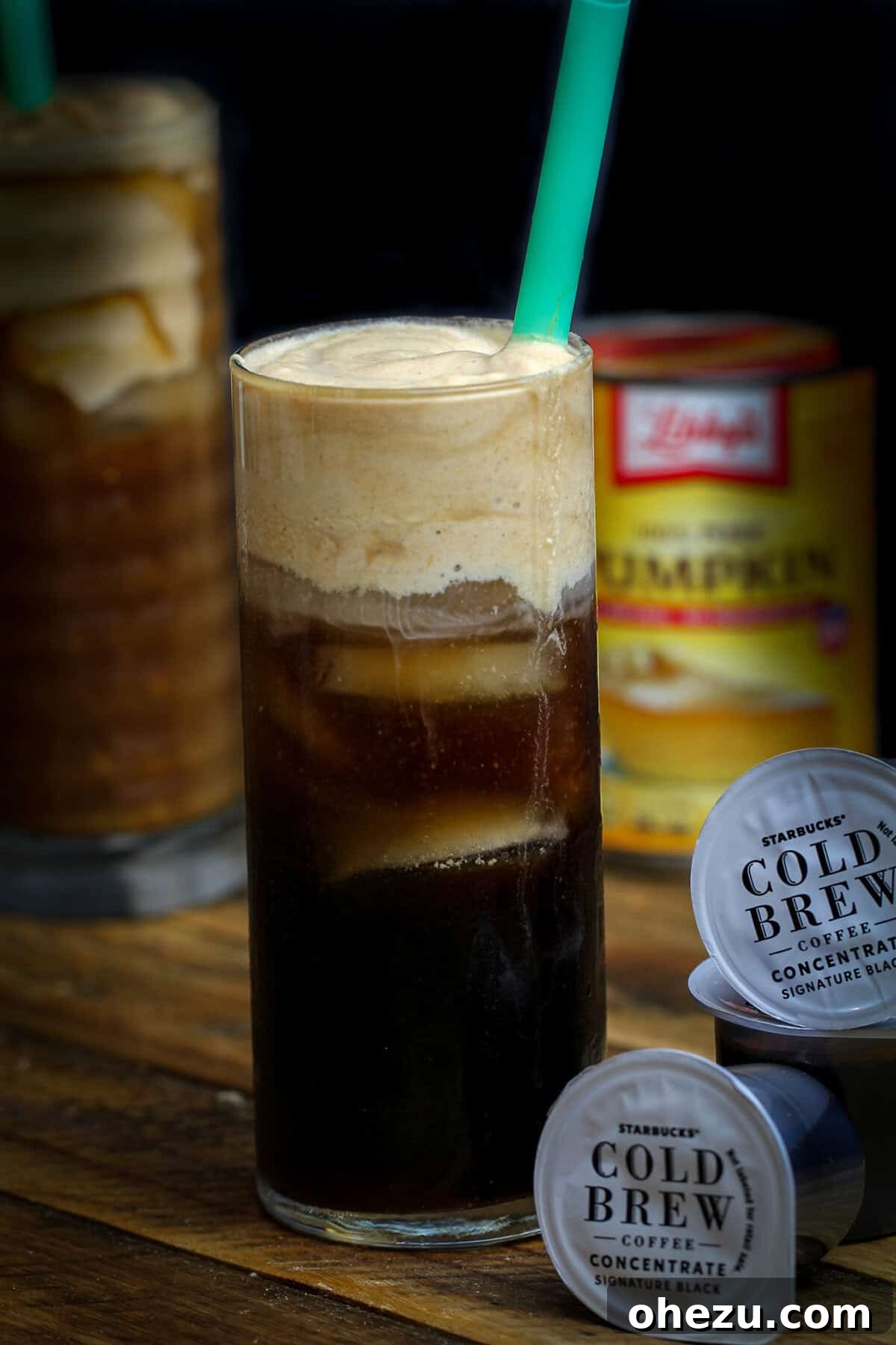 Master Starbucks Pumpkin Cream Cold Brew at Home 4 The Best Starbucks Pumpkin Cream Cold Brew Copycat Recipe