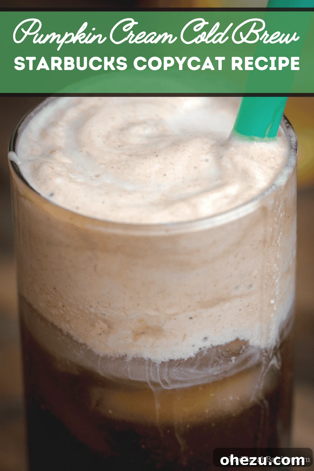 Master Starbucks Pumpkin Cream Cold Brew at Home 5 The Best Starbucks Pumpkin Cream Cold Brew Copycat Recipe