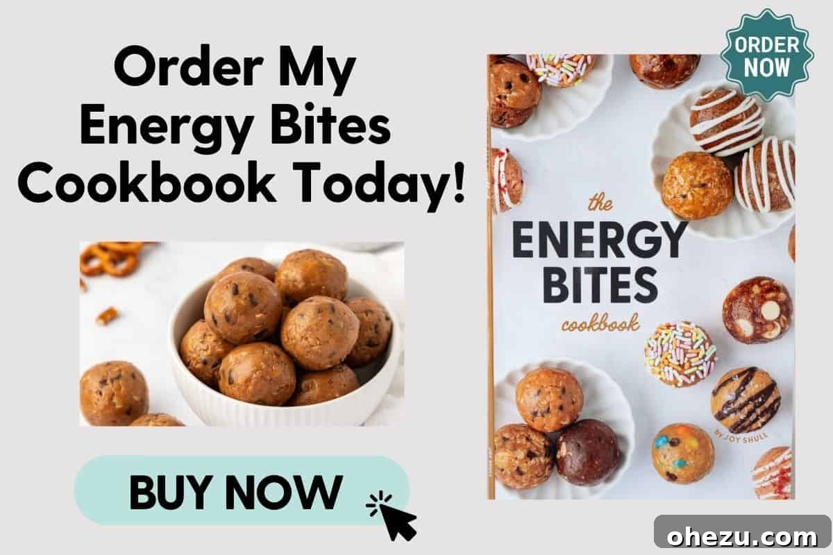 order my energy bites cookbook