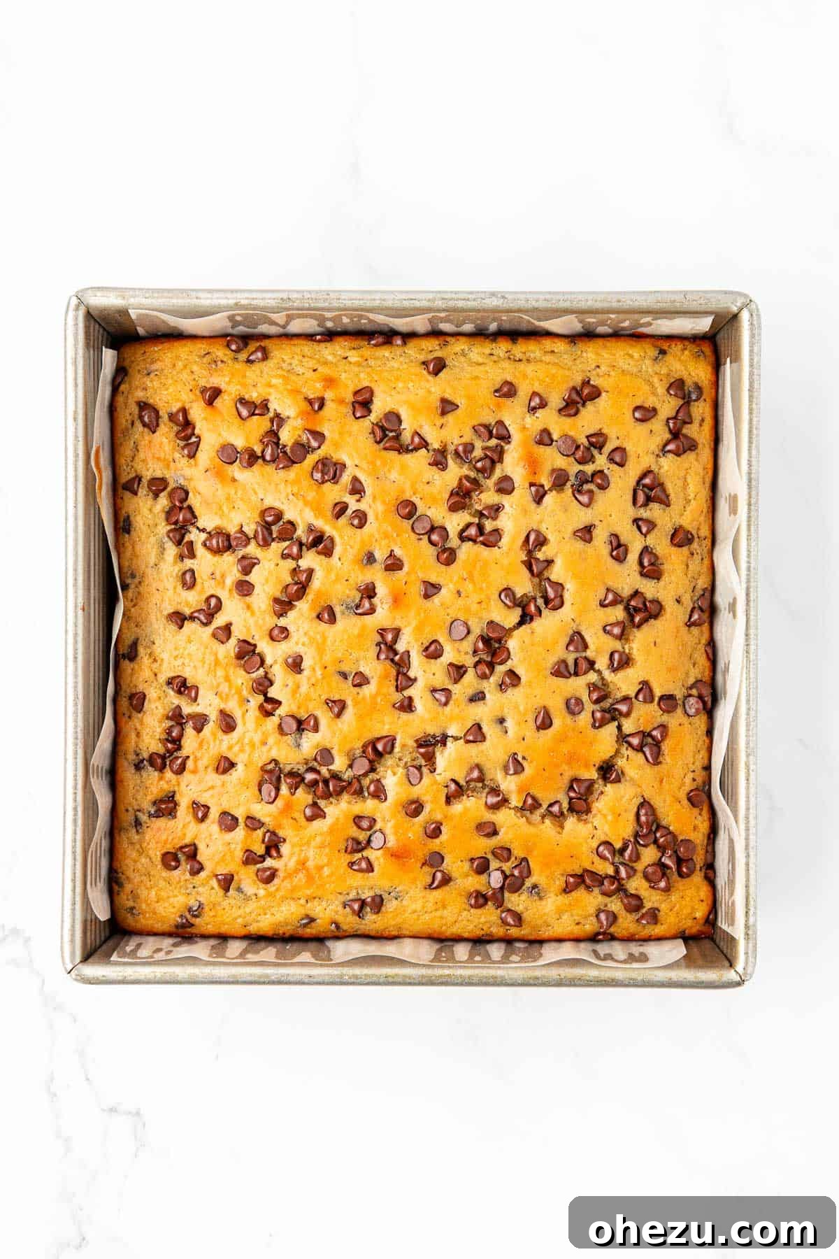 Tangy Greek Yogurt Treat Cake 17 Perfectly baked Greek Yogurt Snack Cake, golden and moist, fresh out of the oven