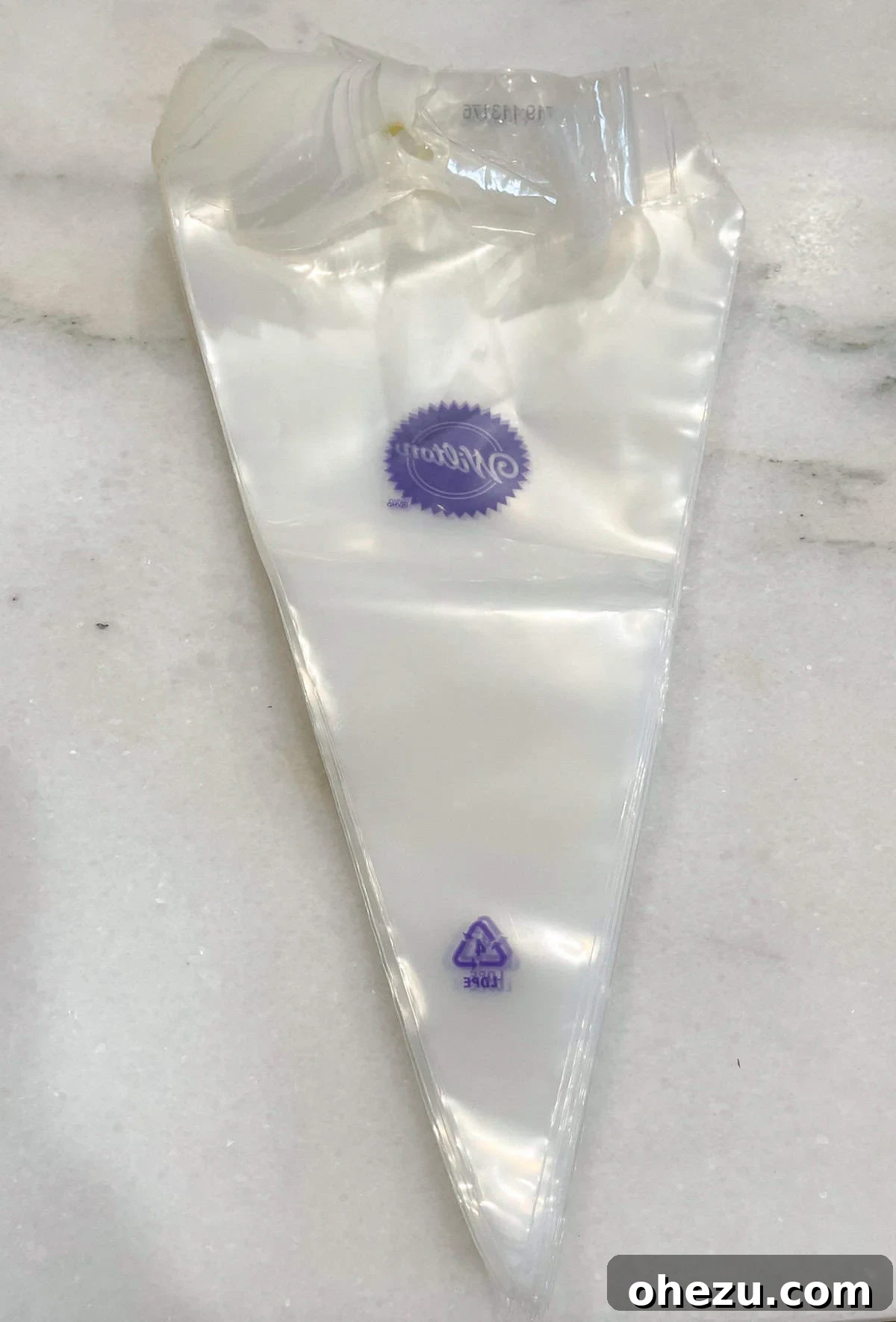 Piping Frosting without a Piping Tip - Step 1: Wilton Piping Bags