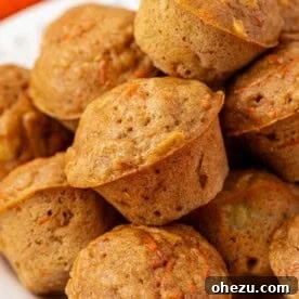 ABC mini muffins