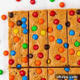 Monster Cookie Protein Bars - featured recipe image