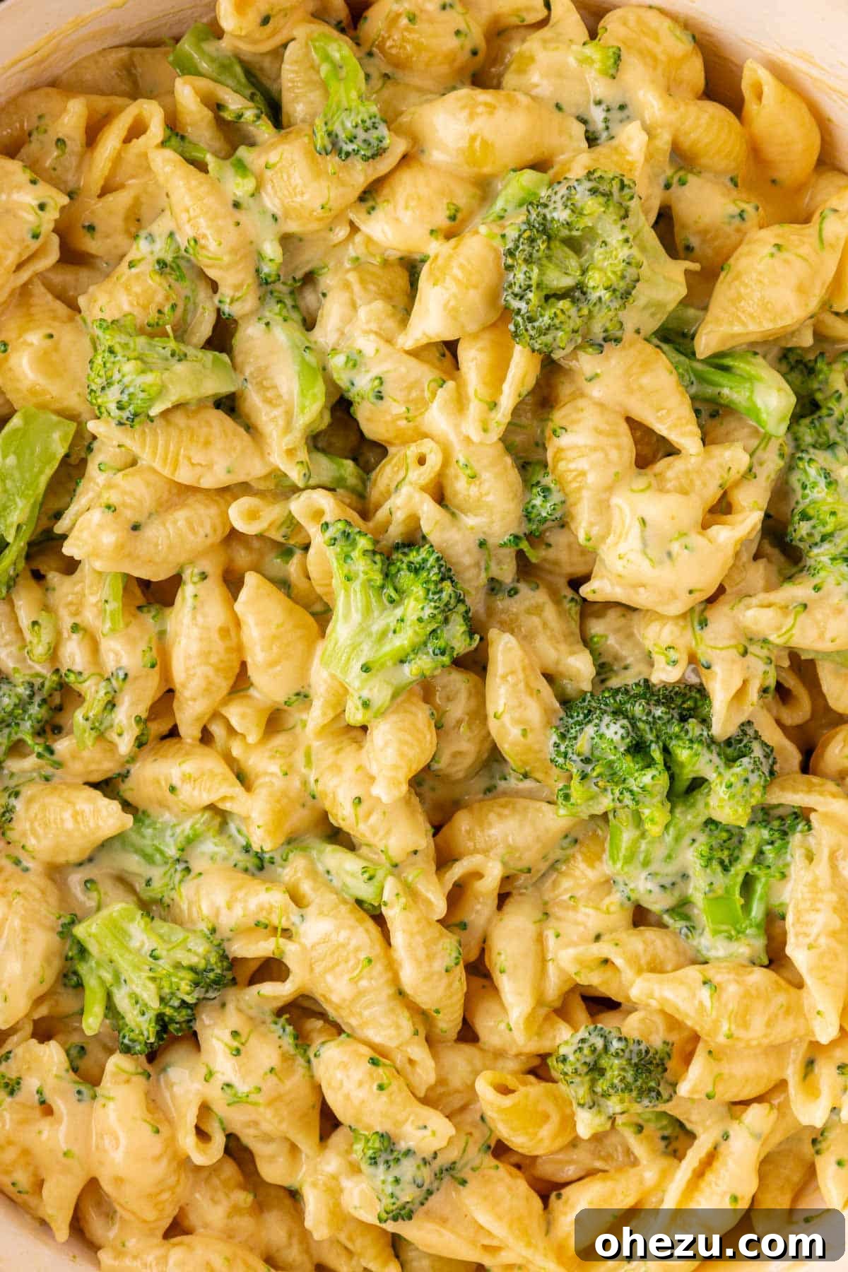 broccoli mac and cheese