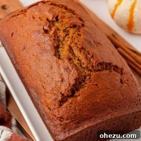 pumpkin bread