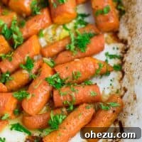 Garlic Roasted Carrots