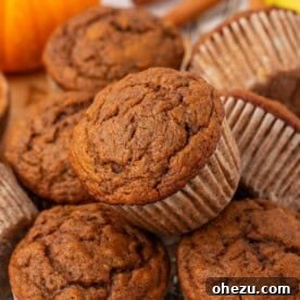 Thumbnail of pumpkin banana muffins