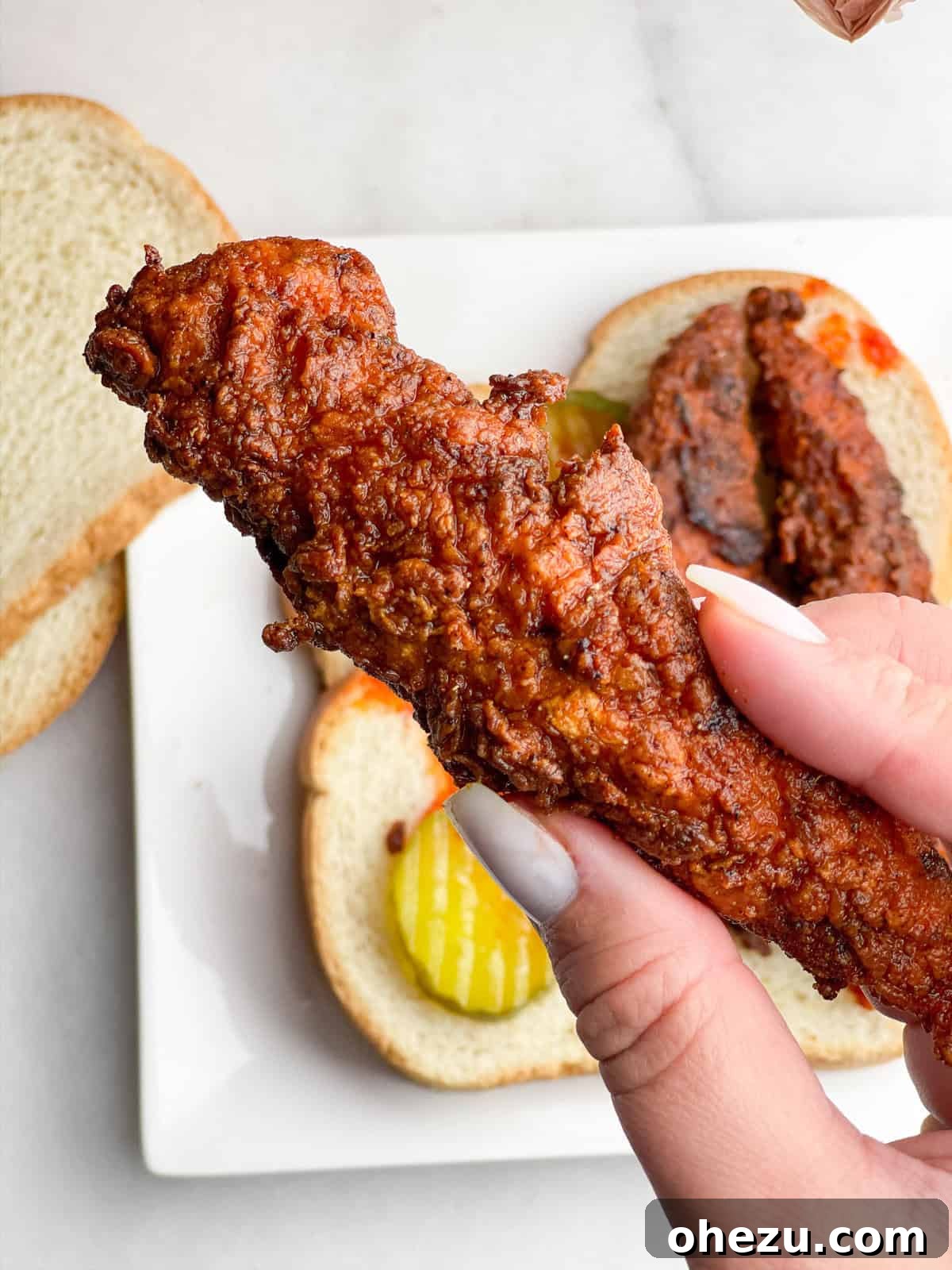 Embrace the Heat: Nashville Hot Chicken, Prince's Way 2 Authentic Nashville Hot Chicken inspired by Prince's recipe