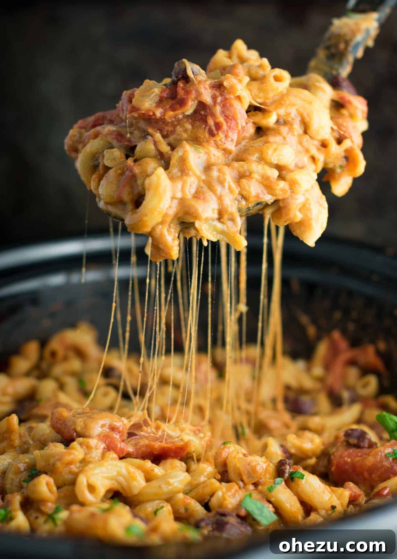 Crock pot vegetarian dinner recipe, perfect for family meals
