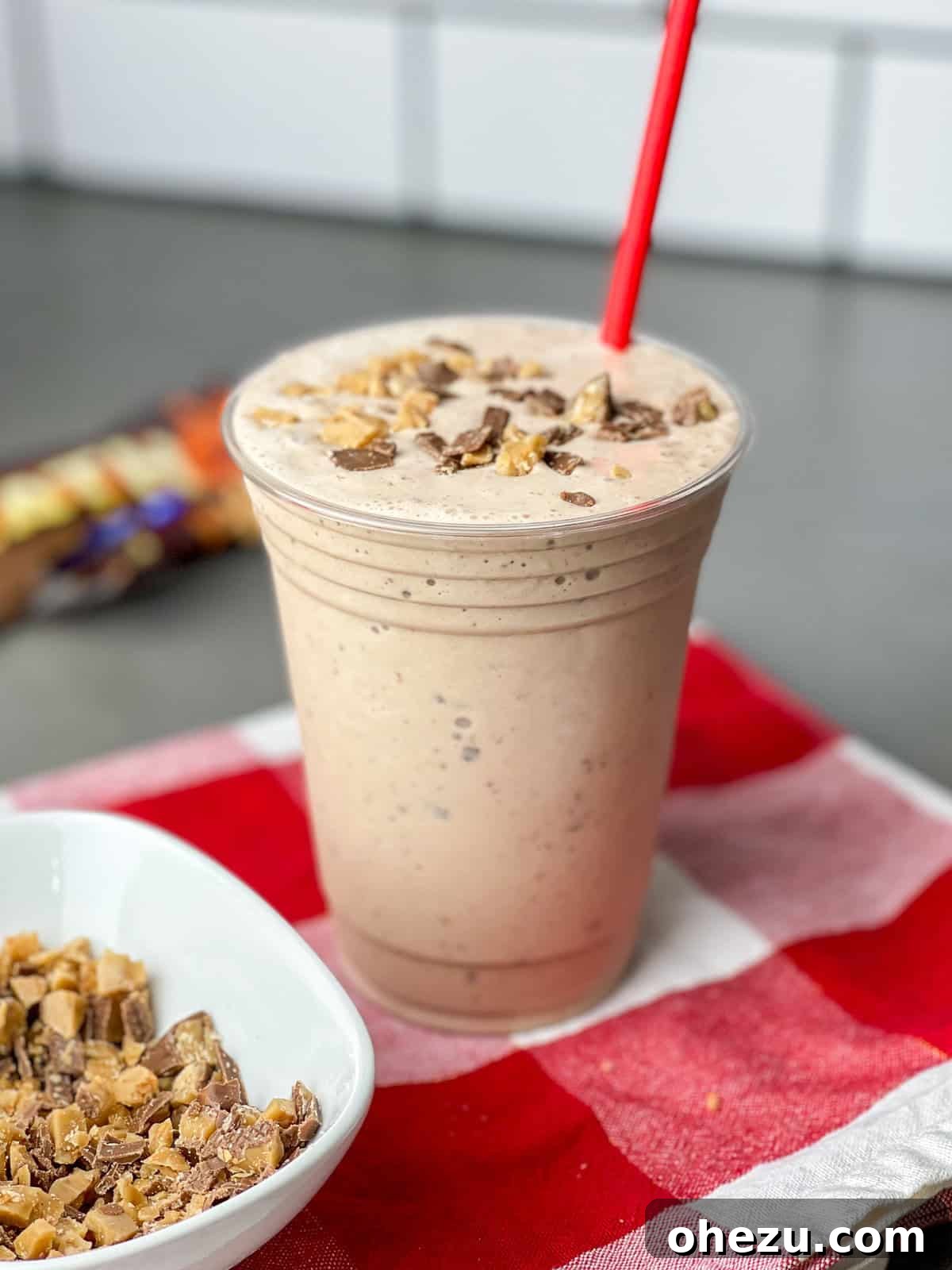 Craft Your Own Wendy's Twisted Frosty 4 Homemade Wendy's Frosty Process