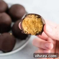 peanut butter truffle