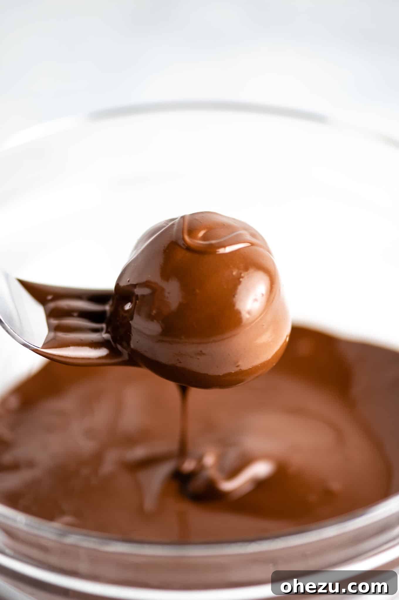 Guilt-Free No Bake Peanut Butter Bites 6 how to make truffles