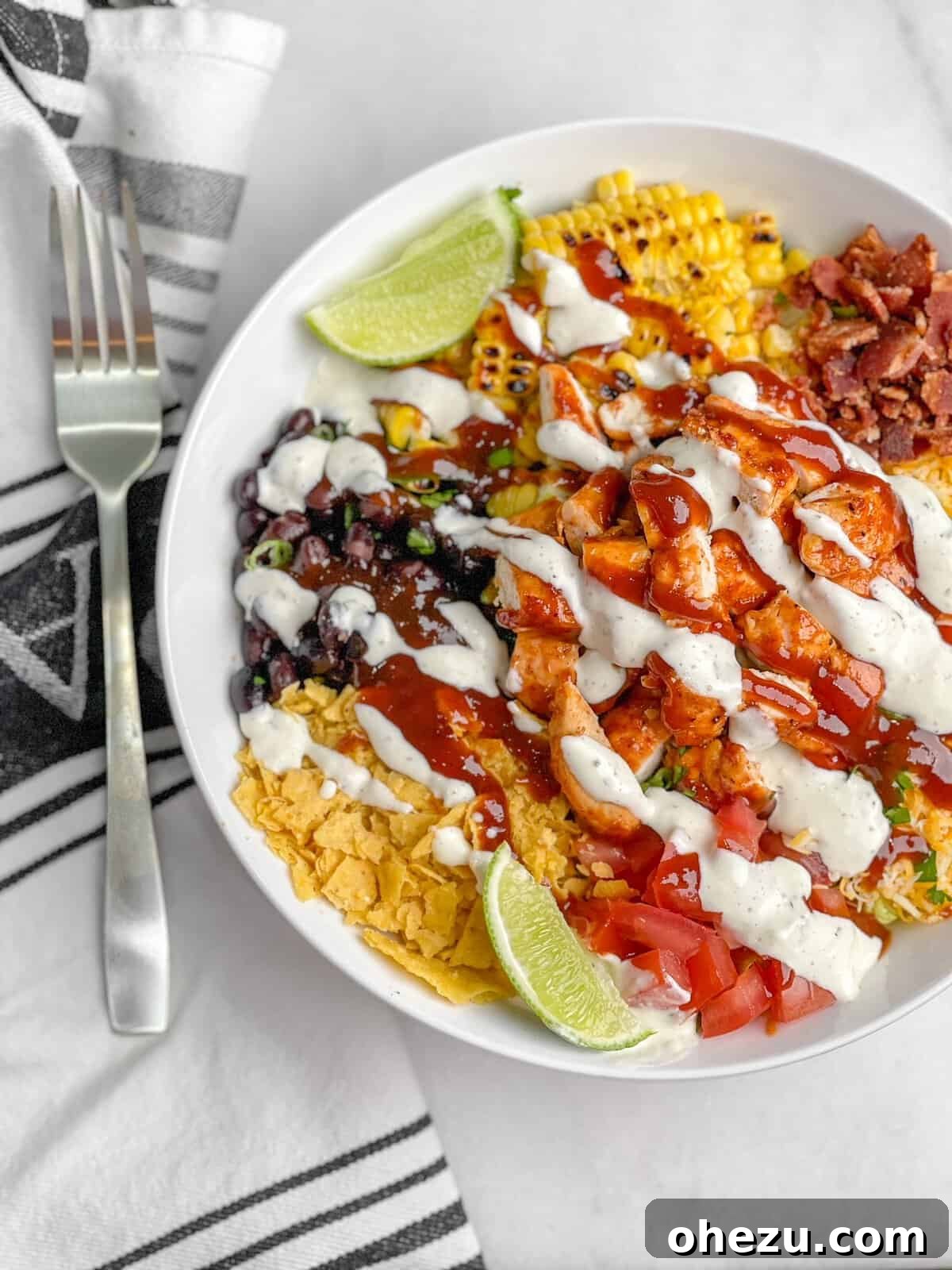 The Ultimate CPK BBQ Chicken Salad Recipe 2 CPK BBQ Chicken Salad Copycat Recipe
