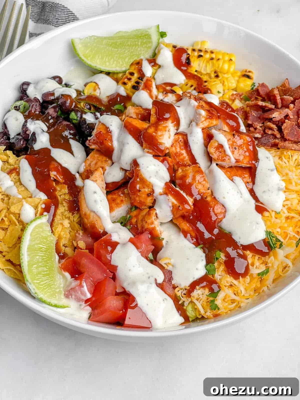 The Ultimate CPK BBQ Chicken Salad Recipe 3 CPK BBQ Chicken Salad Copycat Recipe