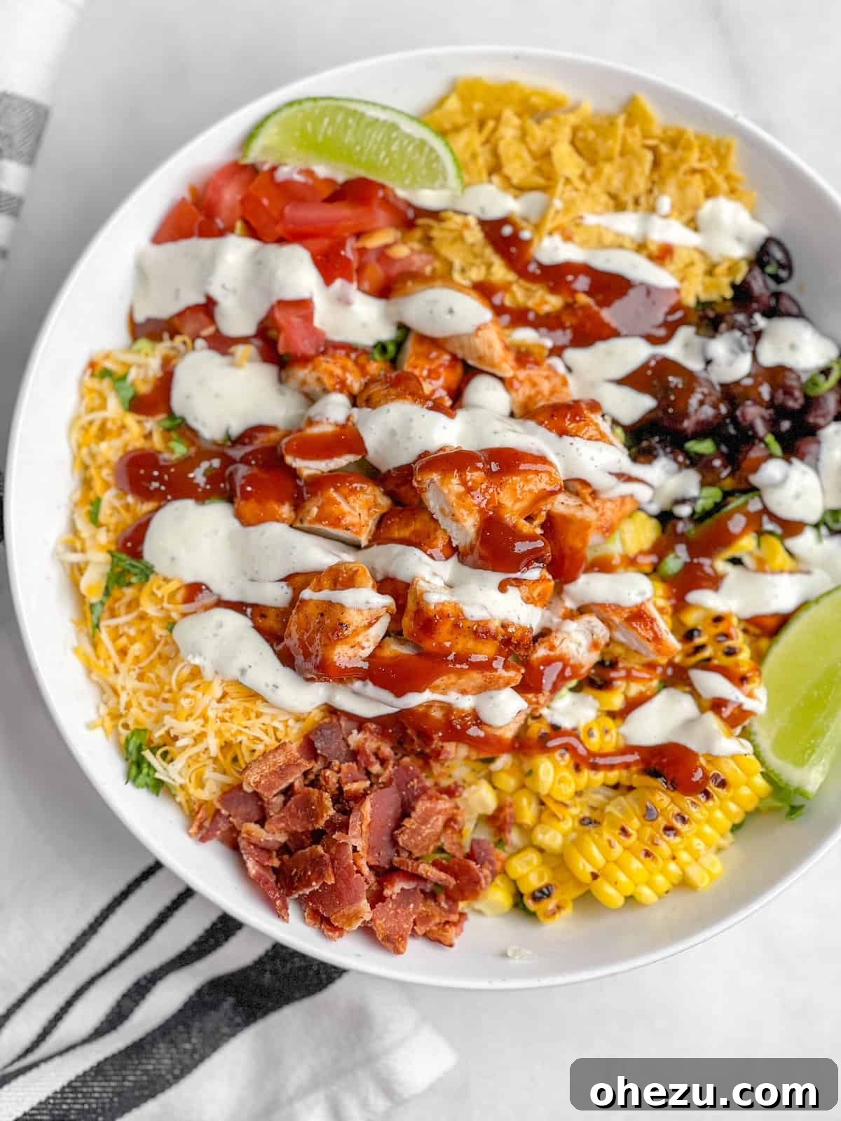 The Ultimate CPK BBQ Chicken Salad Recipe 4 CPK BBQ Chicken Salad Copycat Recipe