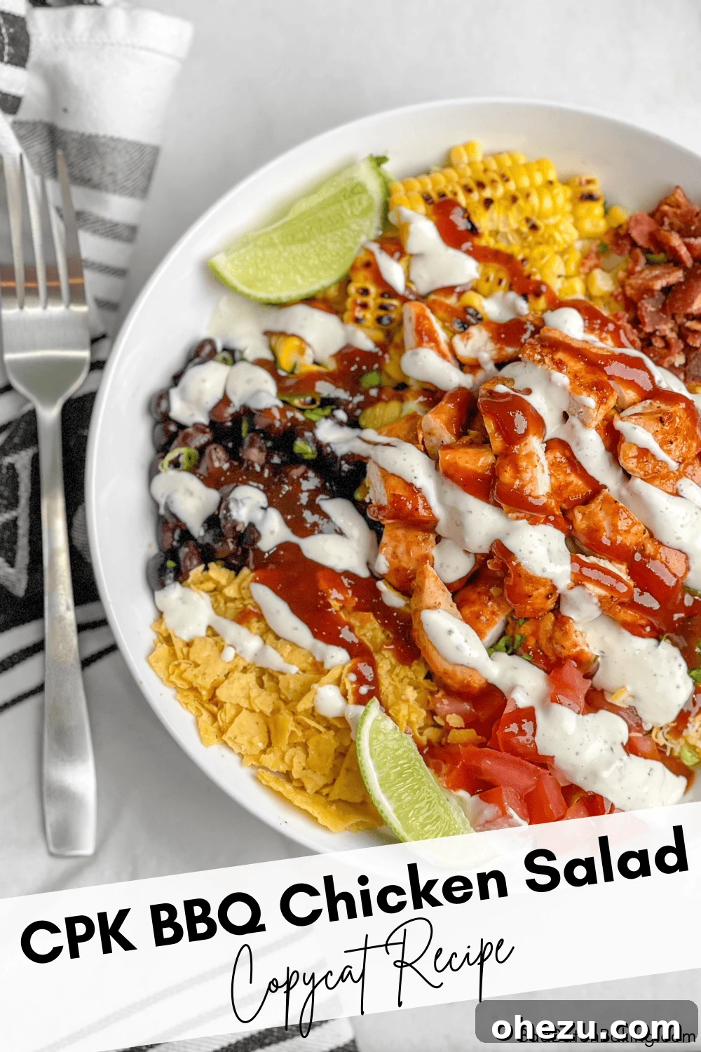 The Ultimate CPK BBQ Chicken Salad Recipe 5 CPK BBQ Chicken Salad Copycat Recipe