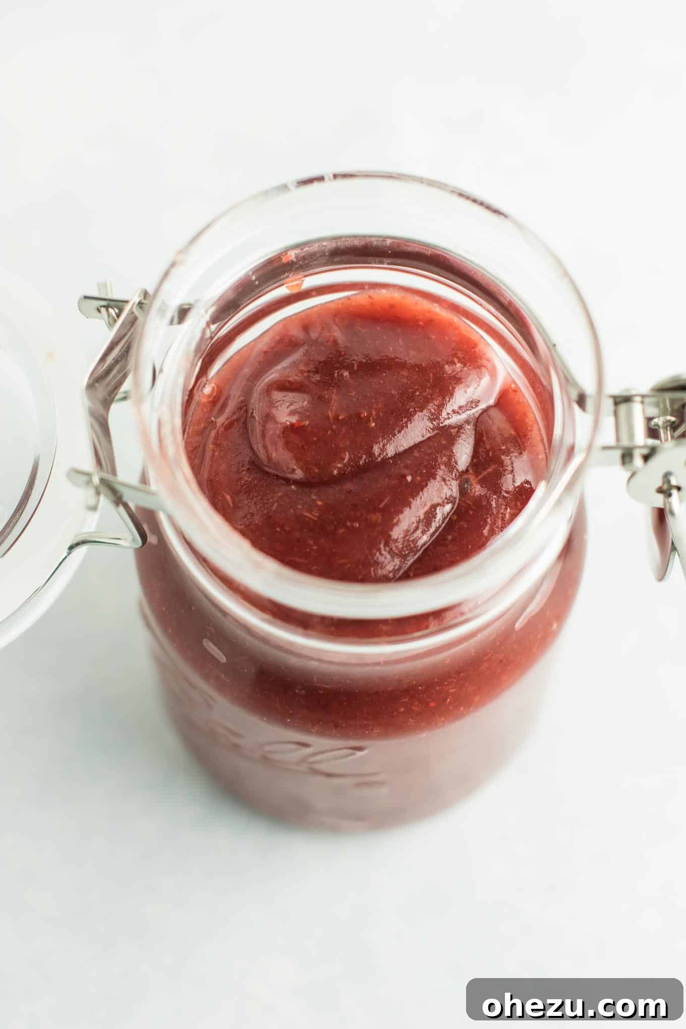 Sweet & Tangy Slow Cooker Cranberry Apple Butter 3 Fresh apples and cranberries, along with maple syrup and cinnamon, ready to go into the slow cooker for homemade apple butter. (vegan, gluten free, naturally sweetened)