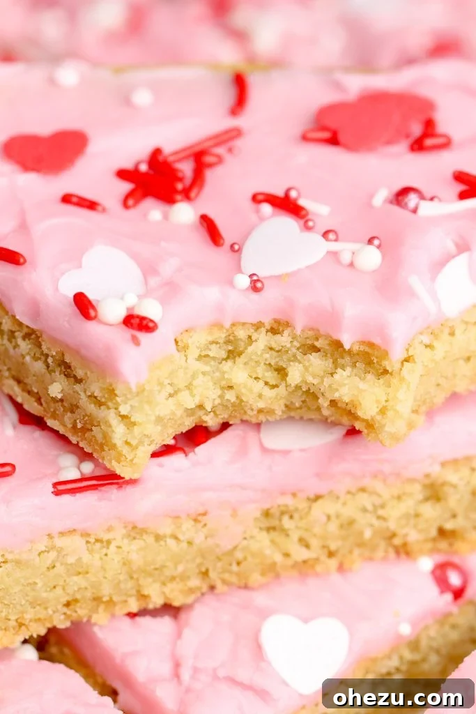 Frosted Sugar Cookie Bark