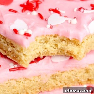Frosted Sugar Cookie Bark