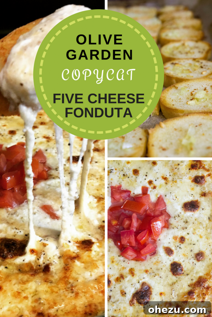 Super Bowl 2022 Your Championship Feast 18 Creamy and decadent Five Cheese Fonduta, perfect for dipping crusty bread