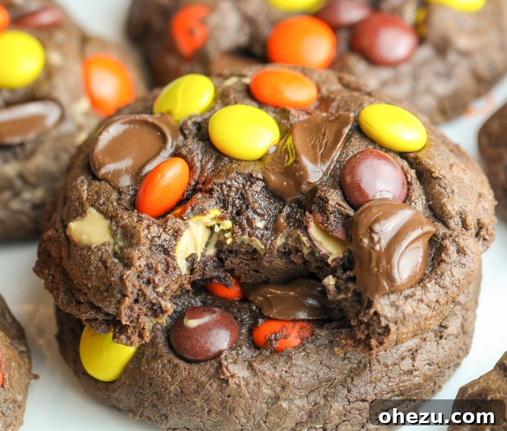 Super Bowl 2022 Your Championship Feast 20 Soft Batch Reese's Peanut Butter Chocolate Cookies, a crowd-pleasing dessert