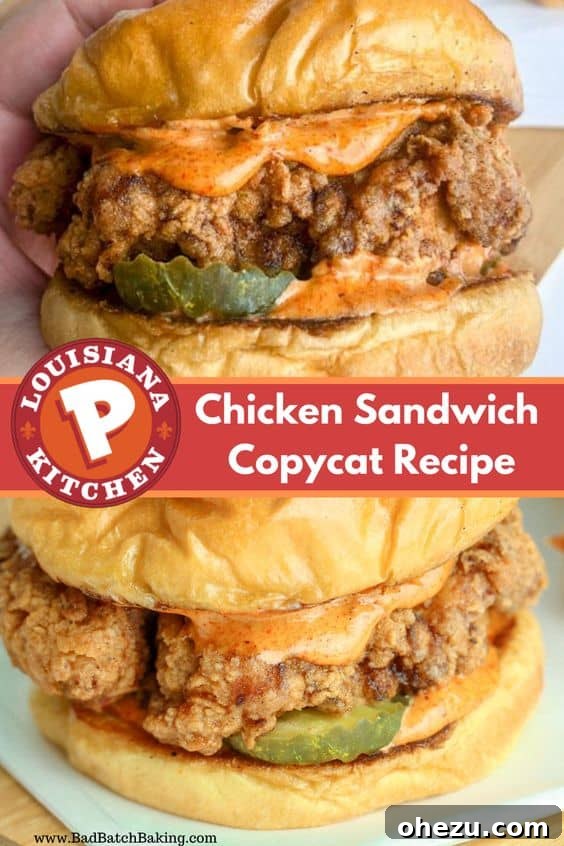 Super Bowl 2022 Your Championship Feast 5 Crispy Popeye's Copycat Chicken Sandwiches, perfect for a game day feast
