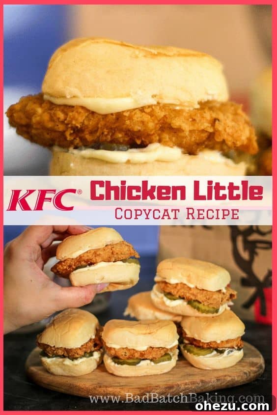 Super Bowl 2022 Your Championship Feast 8 Homemade KFC Chicken Littles, bite-sized fried chicken sliders for game day