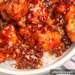 Irresistibly Crispy General Tso's Chicken Recipe 15 The BEST General Tso's Chicken Copycat Recipe