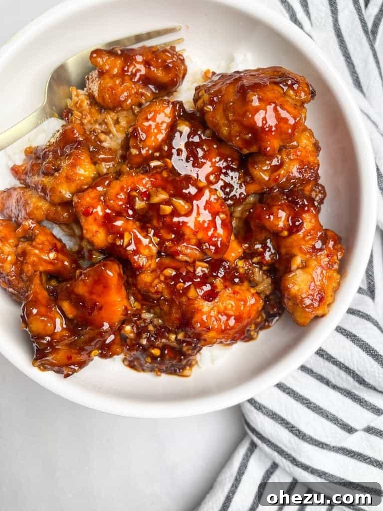 Irresistibly Crispy General Tso's Chicken Recipe 4 Ingredients for Crispy General Tso's Chicken sauce