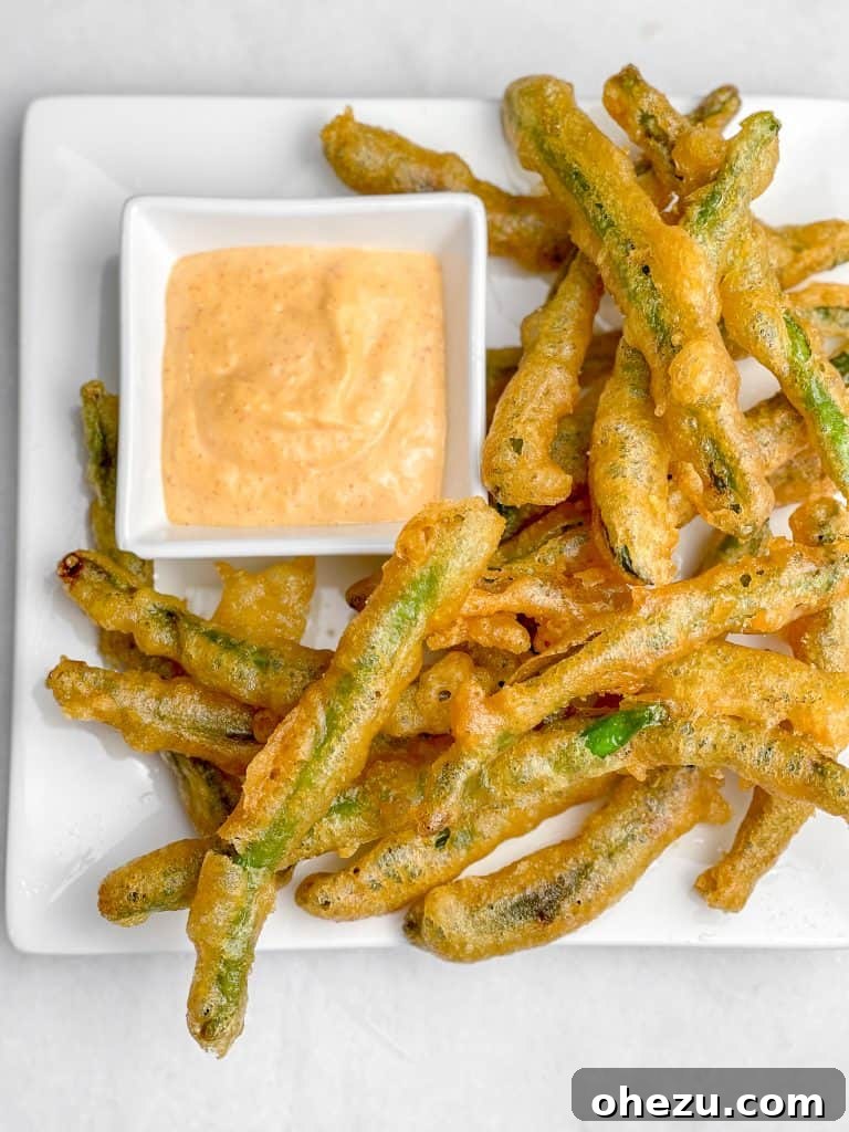 Crispy Green Beans PF Changs Copycat Recipe