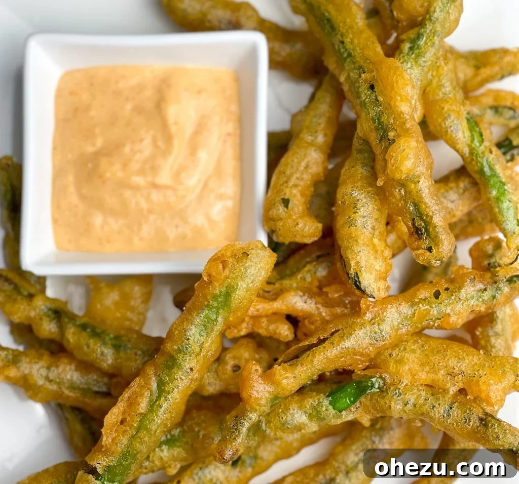 Crispy Green Beans PF Changs Copycat Recipe