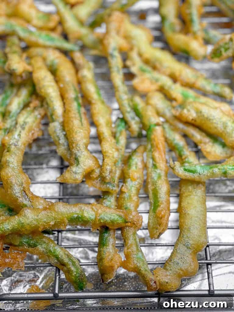 Crispy Green Beans PF Changs Copycat Recipe