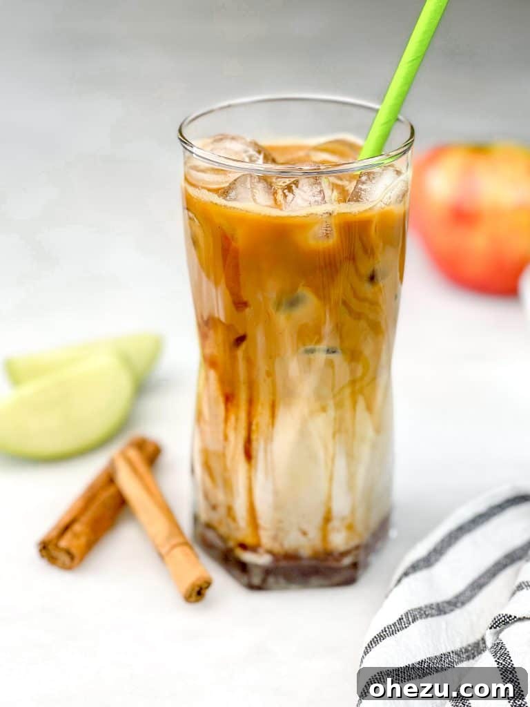 Starbucks Apple Crisp Macchiato Copycat