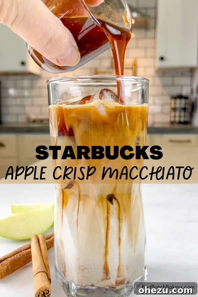 Starbucks Apple Crisp Macchiato Copycat