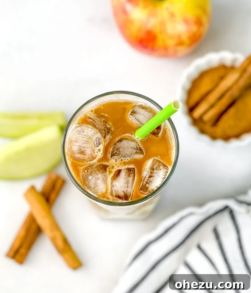 Starbucks Apple Crisp Macchiato Copycat