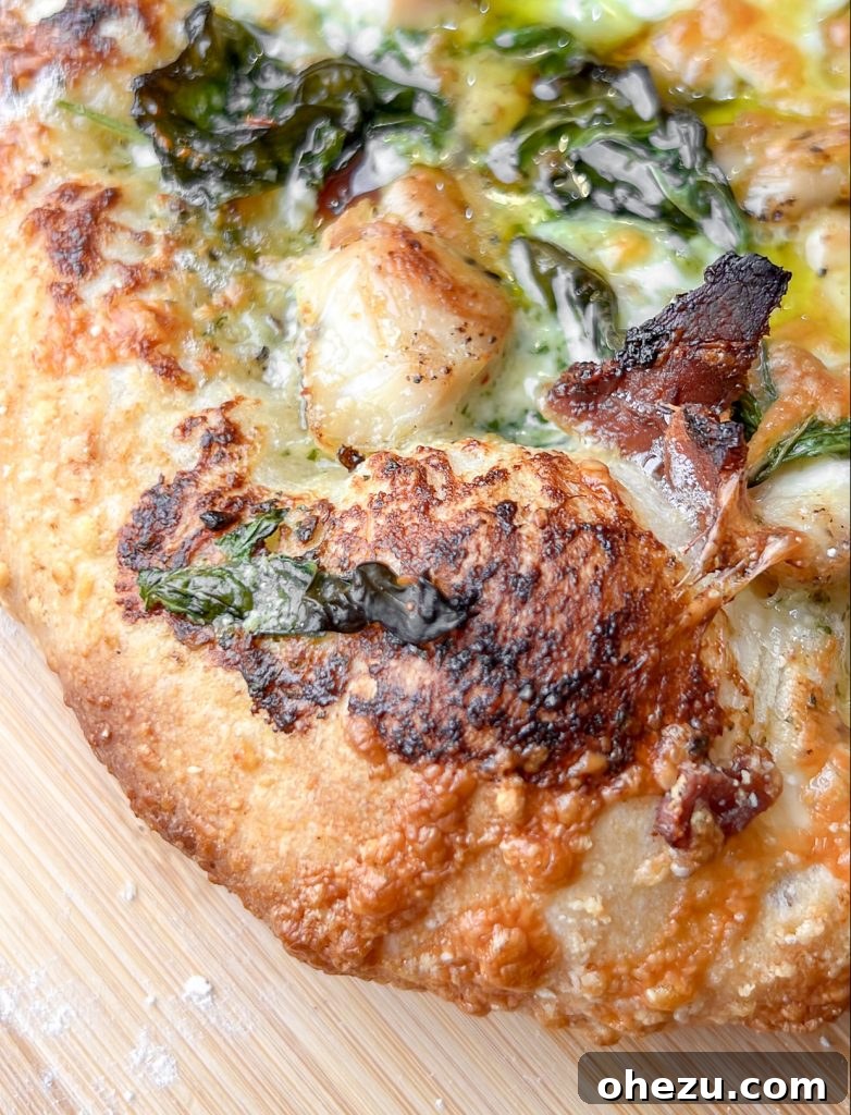 Naples' Authentic Pizza Masterpiece 5 Assortment of fresh pizza toppings including mozzarella, basil, and San Marzano tomatoes