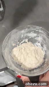 Naples' Authentic Pizza Masterpiece 10 Proofed Neapolitan pizza dough in a bowl, showing its readiness for shaping