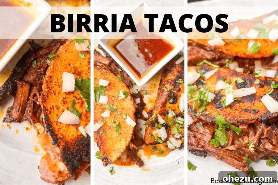 Birria Tacos Recipe Instant Pot Slow Cooker Dutch Oven Options 2 Authentic Birria Tacos Recipe with rich consommé
