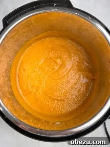 Panera Autumn Squash Soup Copycat Recipe garnished