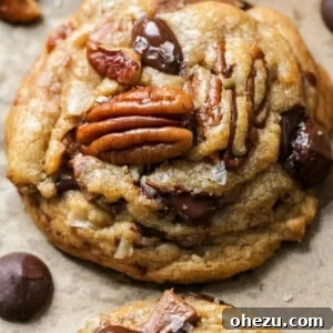 Liqueur Spiked Brown Butter Pecan Cookies 8 Brown butter pecan cookies with Rivulet Pecan Liqueur