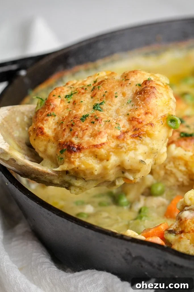 Savory Chicken Pot Pie Crowned with Cheddar Bay Biscuits 7 All the ingredients laid out for making chicken pot pie with cheddar bay biscuits.