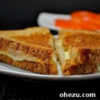 Muenster Grilled Cheese Sandwiches