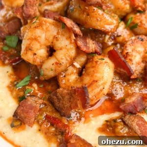Down-Home Southern Shrimp and Grits 6 Southern shrimp and grits