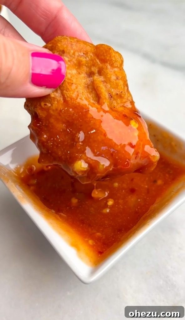 McDonald's Fiery Nuggets with a Mighty Kick 6 McDonald's Chicken Nugget Recipe
