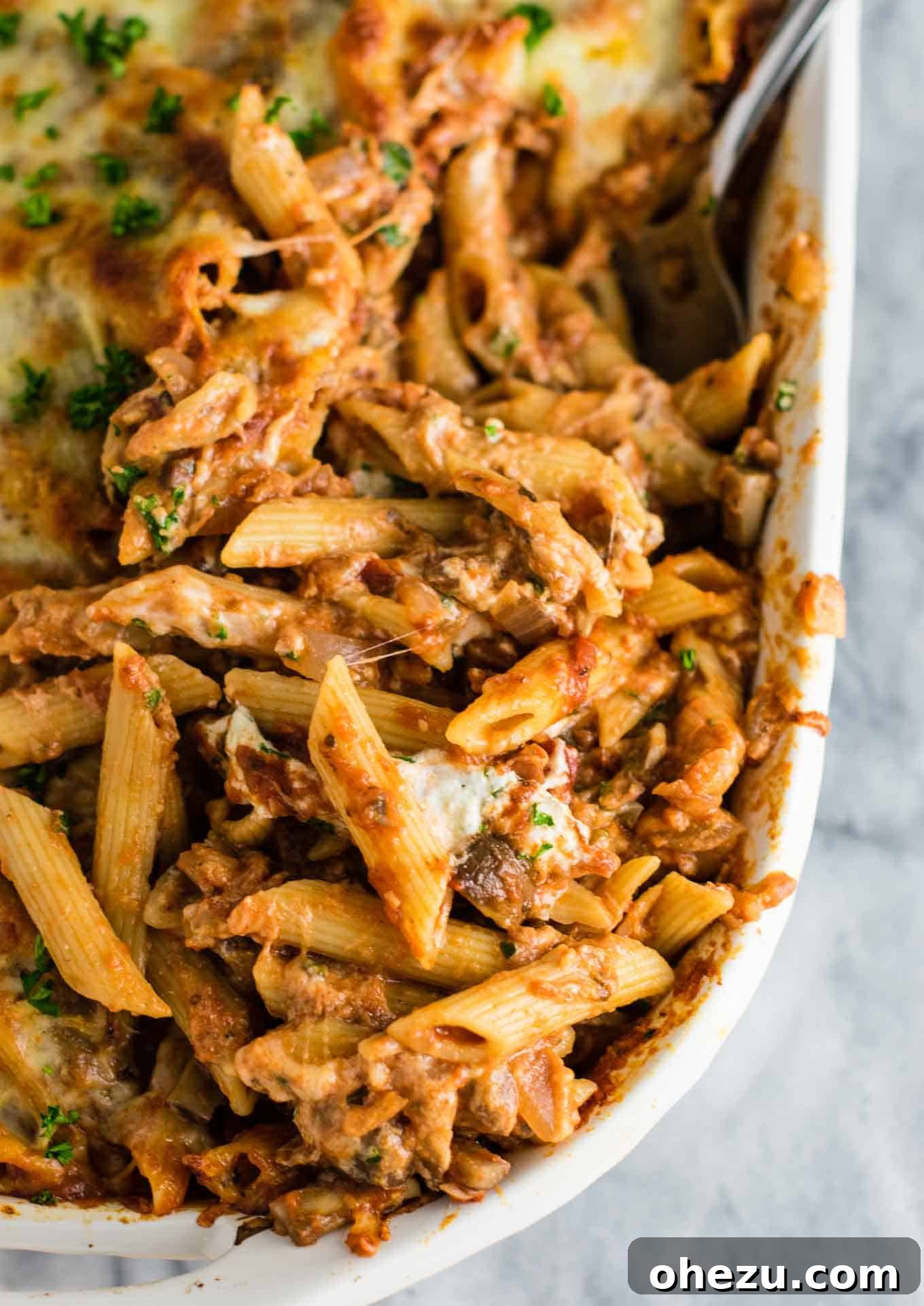 Velvet Ziti Bake Meatless Luxury 17 easy meatless pasta recipe
