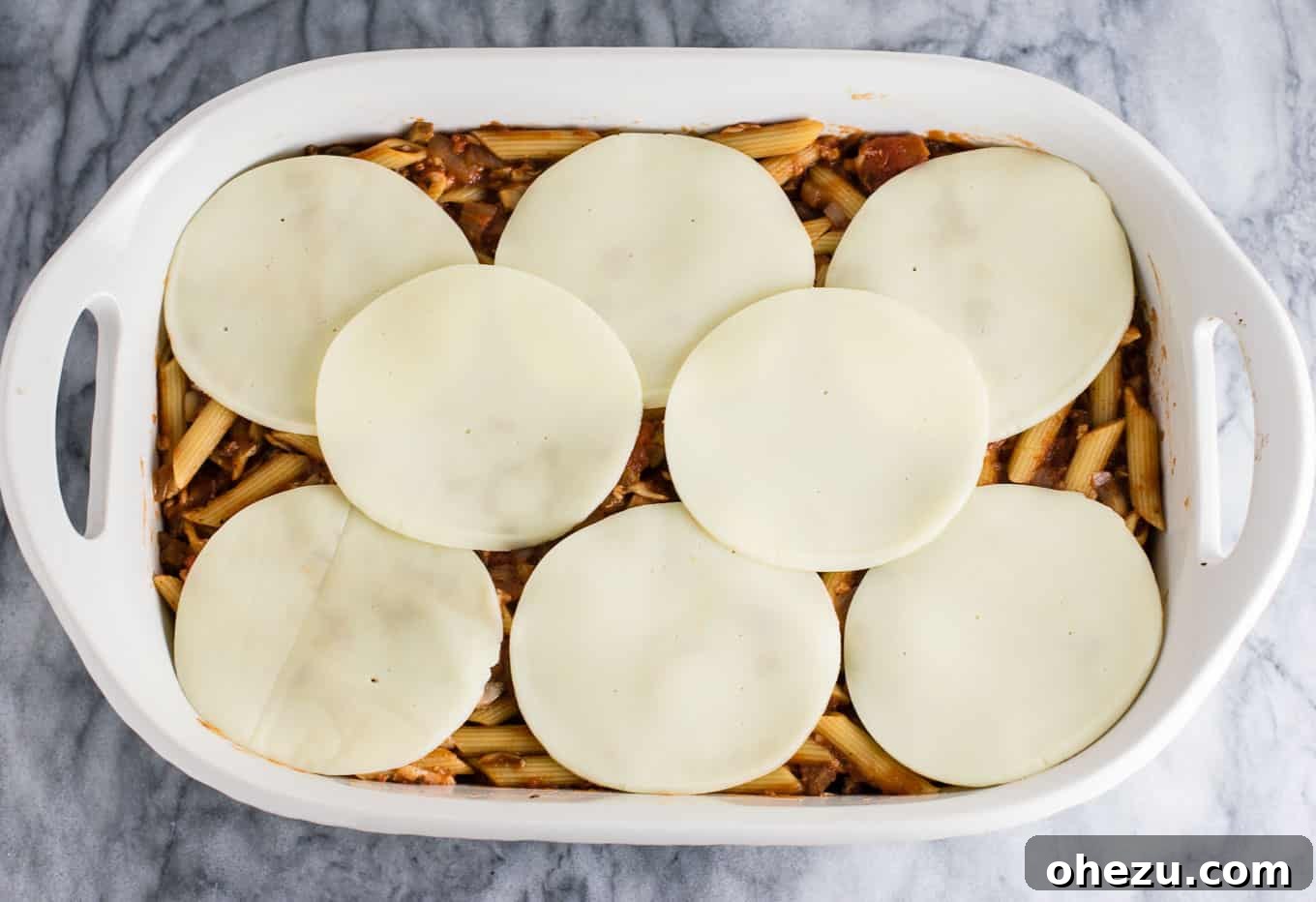Velvet Ziti Bake Meatless Luxury 9 baked ziti recipe