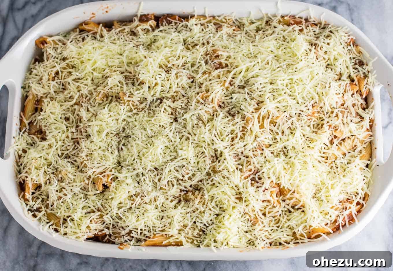 Velvet Ziti Bake Meatless Luxury 10 Million Dollar Baked Ziti