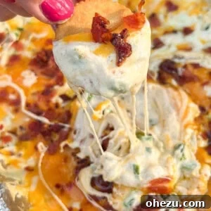 Smoked Jalapeno Popper Dip