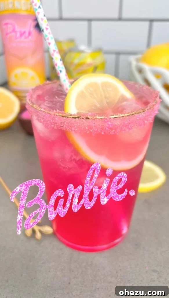 Barbie drink